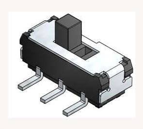Smd slide switch dpdt 6v 0a3 2235s *dbk*