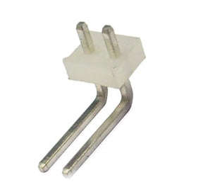 Header r/a 2w 3.96 2219r-02-01