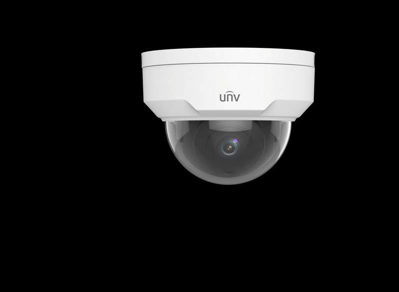 UNV - Ultra H.265 - 2MP Fixed Vandal-Resistant Dome Camera