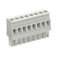 Terminal block r/a 10w p=5.08 plug-in scr 25.345.4053.0