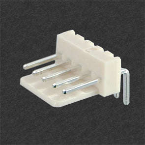 Header sil r/a 18 f/l 2.54mm bot 2500-18rt