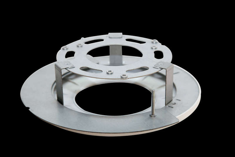 UNV - Fixed Dome In-ceiling Mount Bracket
