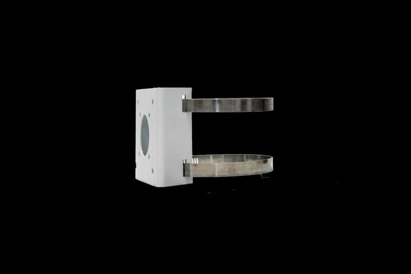 UNV - Bullet Pole Mounting Bracket Standard Bullets and Mini Outdoor PTZ cameras