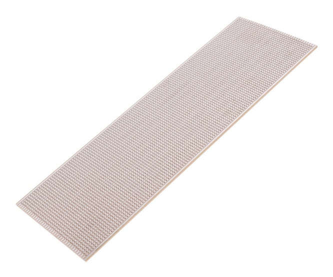 Strip board p=2.54 100x300 37-STRIPS 4292-HOLES 27-0026