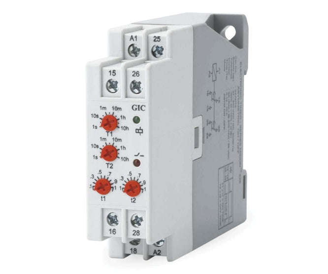 Star delta timer 240-415VAC 2bsdt1