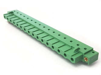 Header str pcb-mnt 16p 7.62 2edgam-7.62-16p-14-00ah