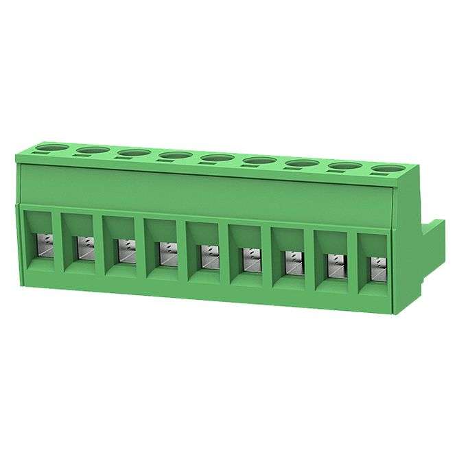 Socket str in-line 9-way p=5.00 2edgk-5.0-09p-1400a(h)
