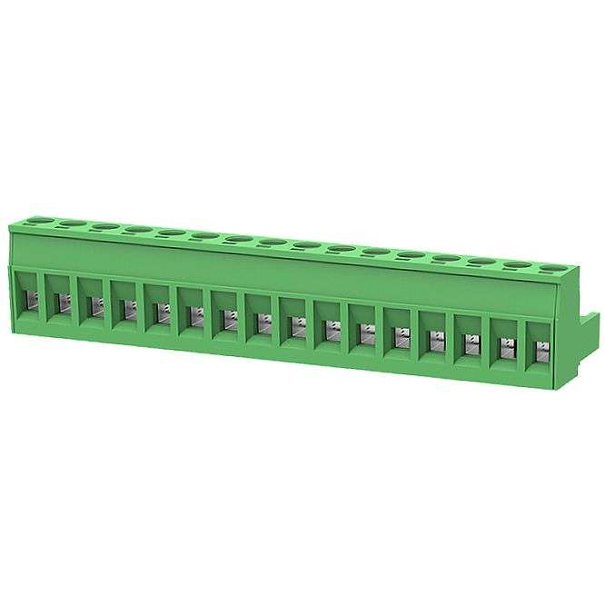 Socket str in-line 16-way p=5.08 2edgk-5.08-16p-14-00z(h)