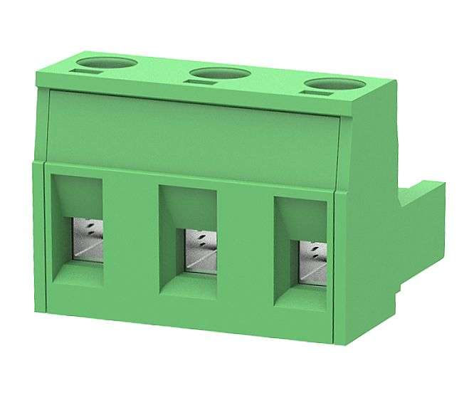Socket str in-line 3-way p=7.62 2edgk-7.62-03p-14-00ah