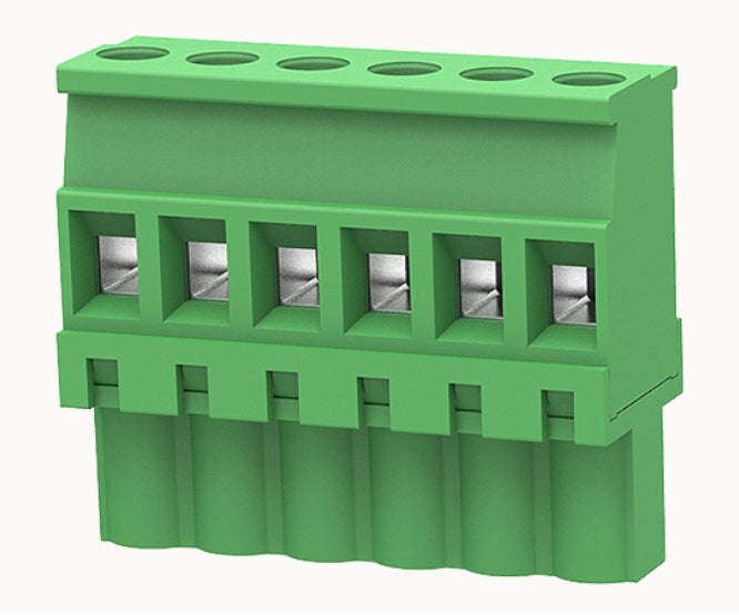 Socket str in-line 6-way p=5.08 plug-in 2edgkb-5.08-06p-14-1000a(h)