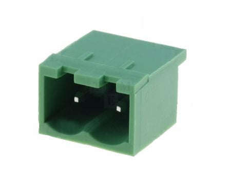 Header male/plug straight closed 2xp5.00 2edgvc-5.0-02p-14-100ah