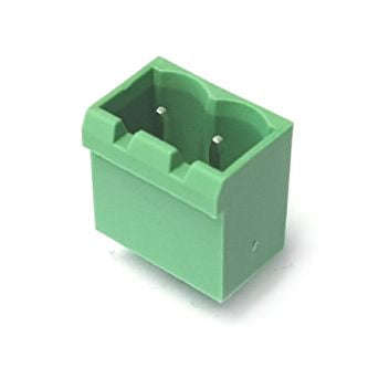 Header straight pcb-mount 2p closed p=5.08 2edgvc-5.08-02p-14-00a(h)