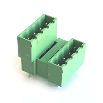 Stacked socket str in-line 8-way 5.0mm 2edgvtc-5.0-08p-14-00ah