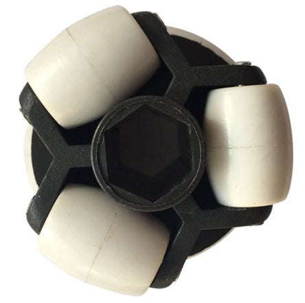 Mecanum / ilon wheel 35x120mm 50kg 2lh-60x16.5