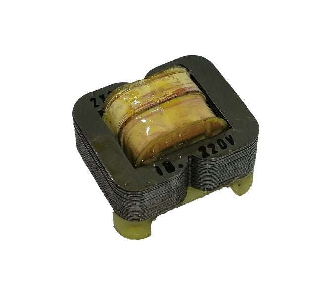Transformer o/f p=220 s=2x15 2va pcb 2x15v 0.067a *