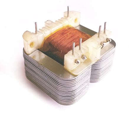 Transformer p=220 s=2x9.5 0.315a o/f 3-2a2x9.5-0315 *a*
