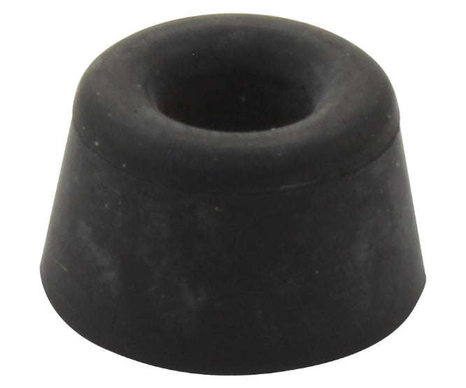 Round rubber feet 16mm black ea. 320-237
