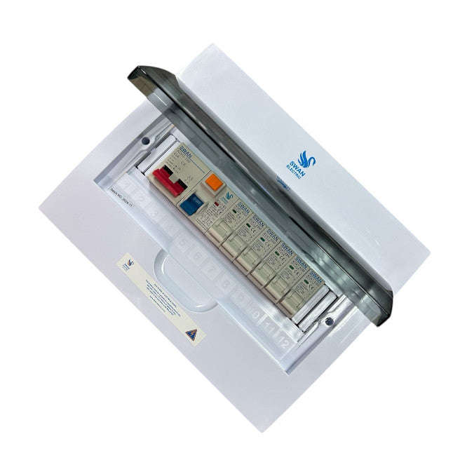 Db12w flush 1X63AISO|1XE/L|1X32A|3X20A|2X10A 30DB-12W-FLUSH-PE