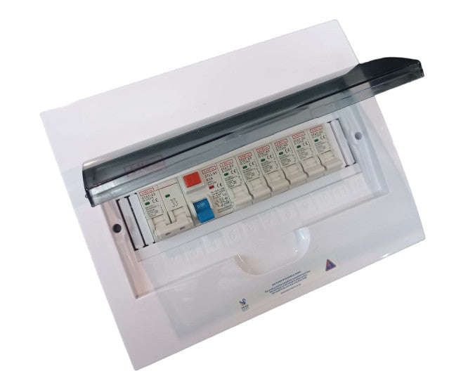 DB 12W flush 63AE/L|63A2P|40A|3X20A|2X10A 30DB-12W-FLUSH-WR