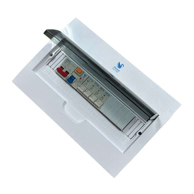 Db15w flush 1x63AISO|1xE/L|1x32A|2x20A|1x10A 30DB-15W-FLUSH-COMP