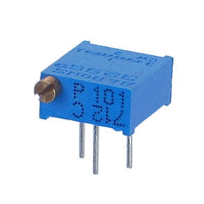 Trimpot s-adj h-mnt 25-t 20k 3296p203