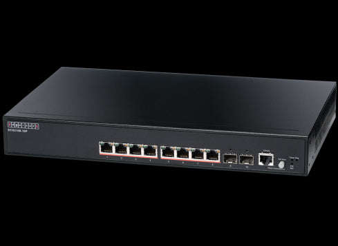 Edge-Core 10 Port Gb Websmart Pro PoE Switch