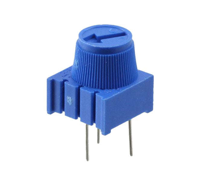 Trimpot t-adj s-turn 100k thumb knob 3386p-1-104t