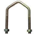 50mm Mild Steel U-Bolt | UB-50