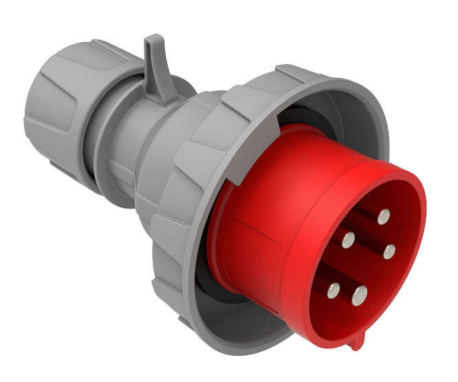 Industrial plug 32a 3p+e+n ip67 380-450v bc1-3505-7011