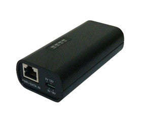 802.3at Gigabit POE Splitter, Adjustable 5/9/12/18Volts, ESD/Surge Protection