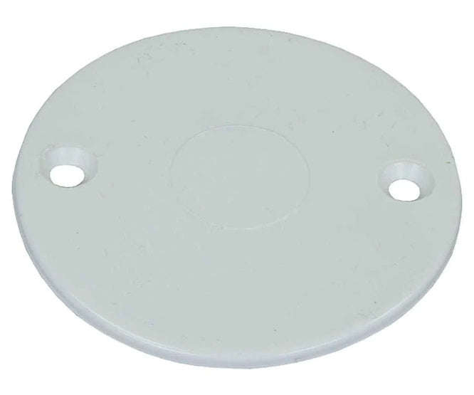 Pvc lid for round loop in box 20mm (no screws) 36571