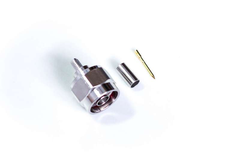 Acconet N-Type (Male) Connector for ARF195 Cable