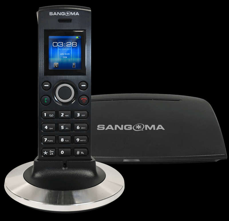 Sangoma - DECT Combo: D10M Handset and DB20E Base Station (EU/UK)