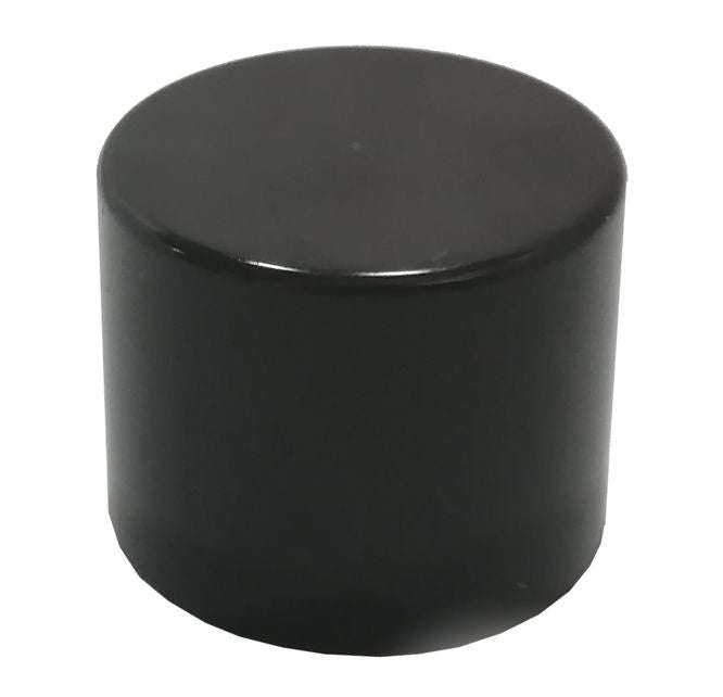 Abs enclosure black round 32x26 38-2 black
