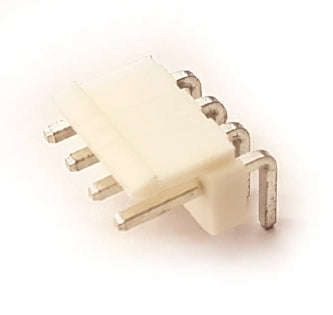 Header 3.96 frictio lock 14w r/a 3966-14r