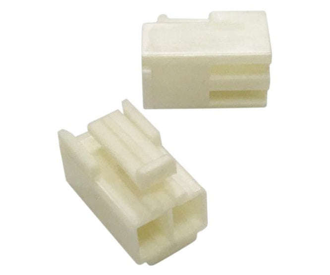 Housing sil 2p with clip 3967 3967-02