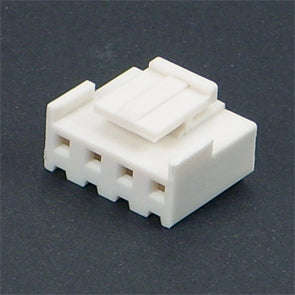 Housing sil 4p with clip 3967 3967-04