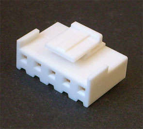 Housing sil 6p with clip 396 3967-06
