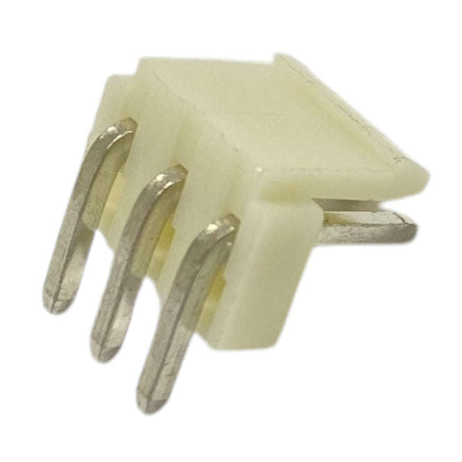 Header sil r/a 3p f/l 2.54mm reverse r/a 3966-03p tr