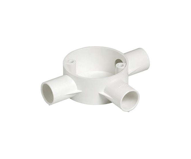 PVC box 3WAY 20mm PVC-BOX-3W-20MM