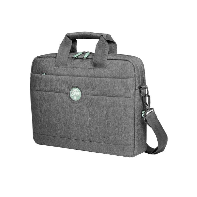 Port Yosemite Eco Grey 14" Toploader Bag