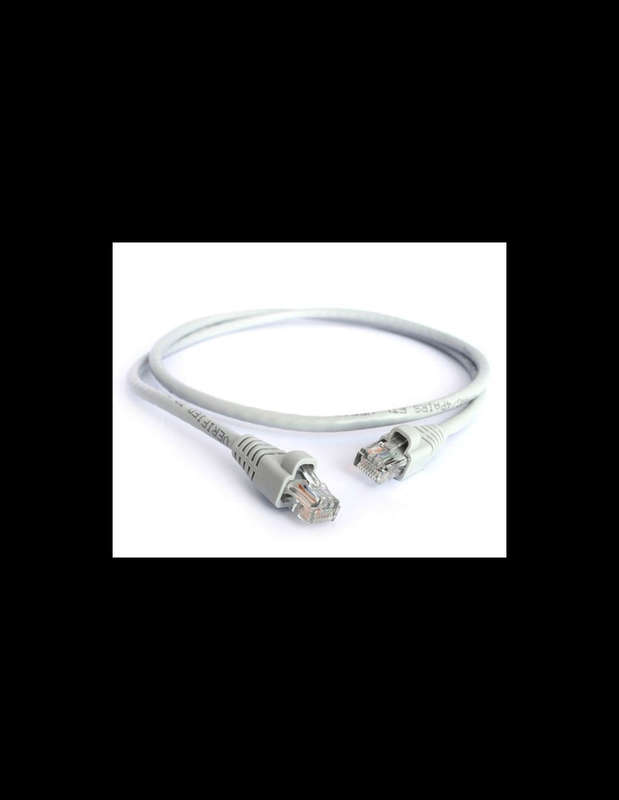 Acconet CAT6 10m UTP Flylead Grey | CAT6-FLY-10