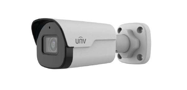 UNV - Ultra H.265 -P1- 2MP Deep Learning WDR &amp; LightHunter Mini Bullet Camera - Accusight