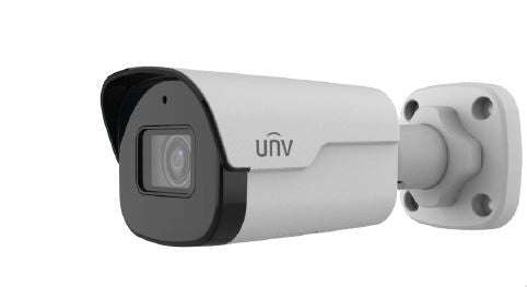 Uniview UNV 5MP HD Intelligent Lighthunter IR Fixed Mini Bullet Network Camera 4.00mm Lens | UN-I...