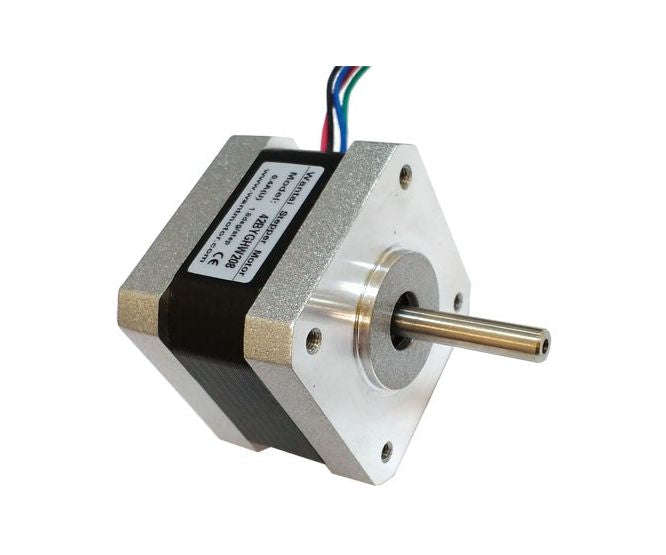 Stepper motor nema-17 42x42x34mm 1.8d 12v 0.26nm 42byghw208