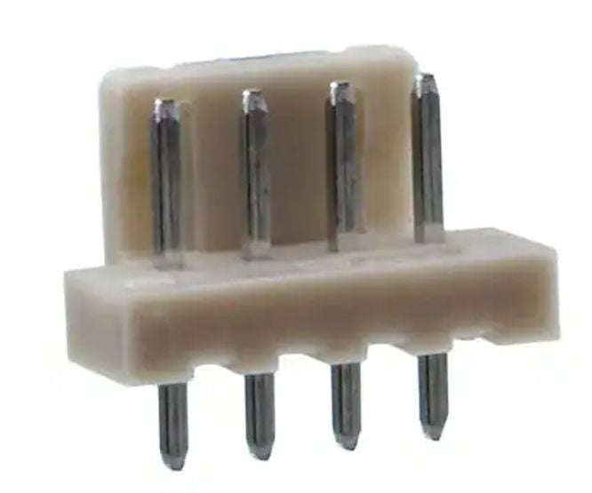 Header sil str 04 f/l 2.54mm df1-4p-2.5dsa(05)