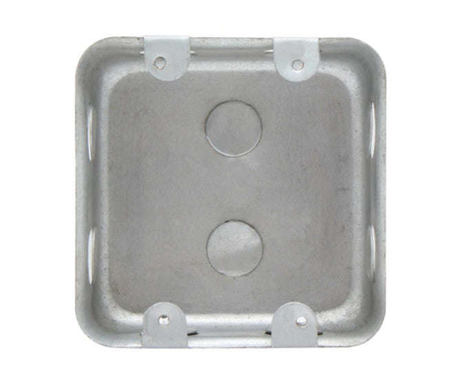 Wall box galvanised 4x4 WB-GALV-4X4