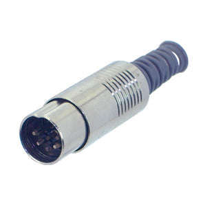 Plug din i/l 5w 45d met w/rel 500503-027