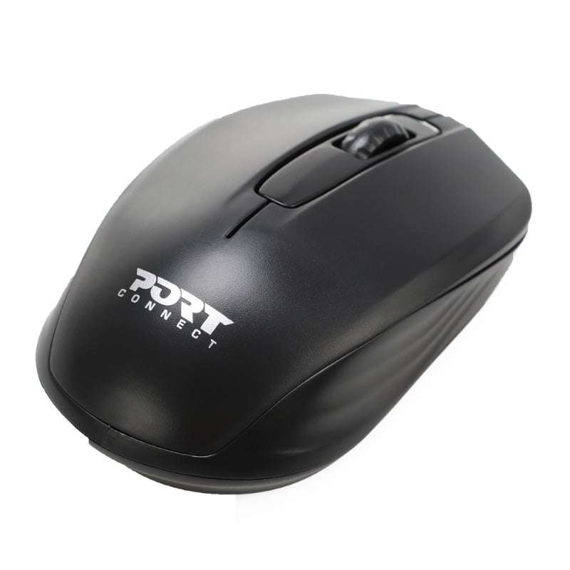 Port Premium Pack 14/15.6" Toploader Bag with Wireless Mouse Bundle