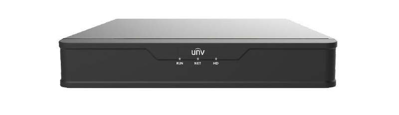 UNV - Ultra H.265 - 4 Channel NVR with 1 Hard Drive Slot up to 6TB per slot - EASY Series